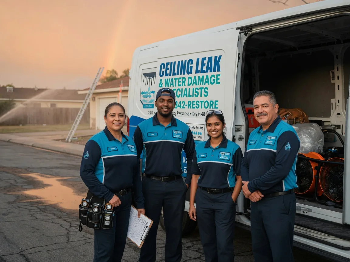 Ceiling Leak Cleanup company in Bergenfield, NJ